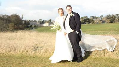 Our wedding story: Welsh dress, and leeks with the daffodils