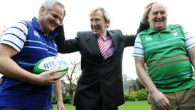 Rugby on RTÉ: ‘It was like herding cats, like dealing with children’