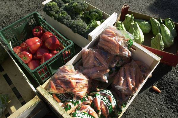 Over 90% buy organic produce at least once a week, Seanad told