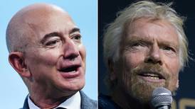 Branson aims to beat Bezos to space with test flight on July 11th