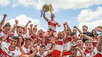 Derry nudge past Kingdom to win thrilling minor final