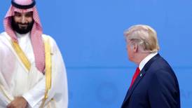 Trump and Saudi crown prince meet on sidelines of G20 summit