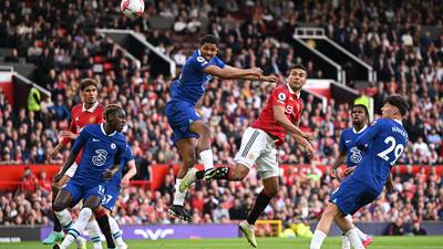 Manchester United book place in top four with hammering of sorry Chelsea