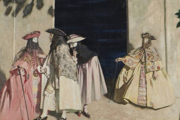 Orpen’s view of ‘a time of debauchery’ in Venice for auction