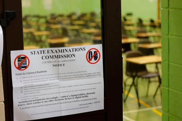 Total of 20% of rechecked Leaving Cert exams upgraded 