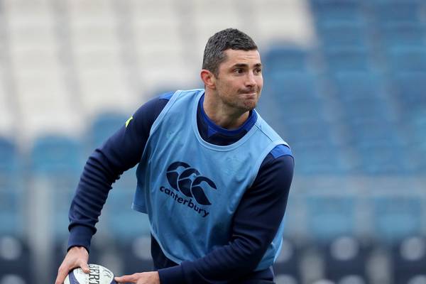 No Joey Carbery or Rob Kearney for Leinster