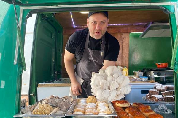 The Mushroom Butcher takeaway review: Clever cooking and crème brûlée doughnuts worth travelling for 