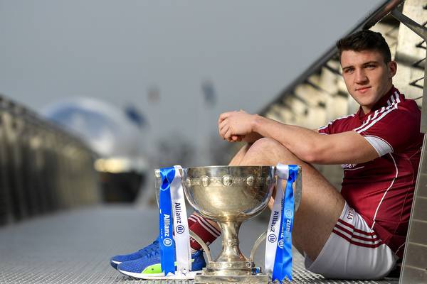 Damien Comer and Galway relishing Division One return