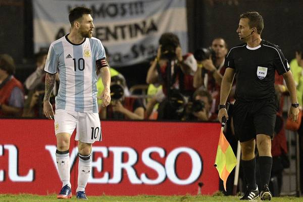 Lionel Messi handed four-match ban for abusing assistant referee