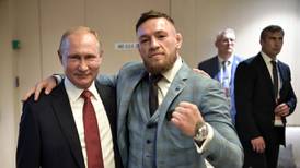 Conor McGregor: Putin ‘one of the greatest leaders of our time’