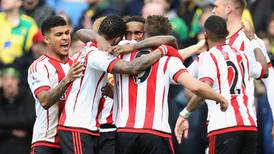 Sunderland land big blow in relegation battle at Norwich City