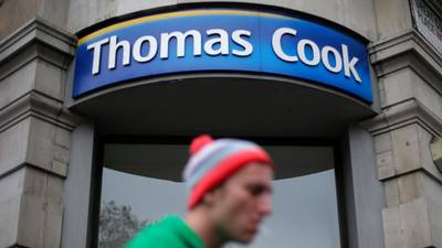Thomas Cook hit by shock CEO departure, slowing growth