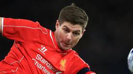 Steven Gerrard not guaranteed return to Liverpool team