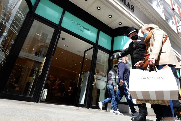 Brown Thomas and Arnotts sold in £4bn deal