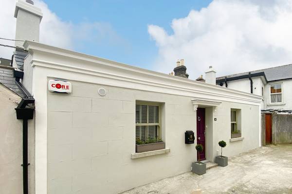 Renovated period home close to Dublin docklands for €585,000
