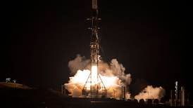 SpaceX rocket sends first global water survey mission into orbit