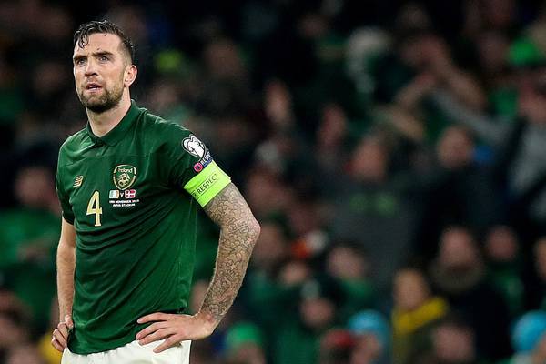 Shane Duffy tries to piece it all together after Ireland fall short
