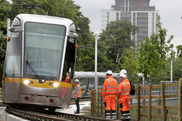 Luas closure would have lasted 2½ years