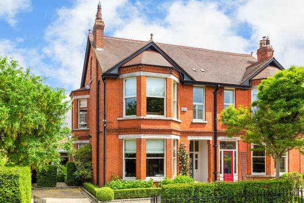 Dartry four-bed Edwardian with everything done for €3.15m