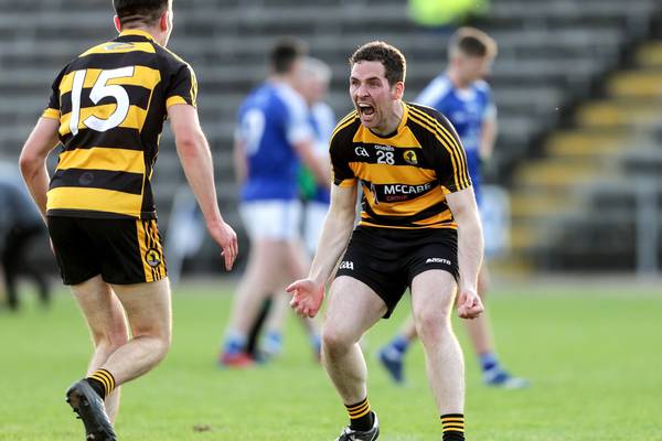 Crosserlough end 48-year famine by seeing off Kingscourt