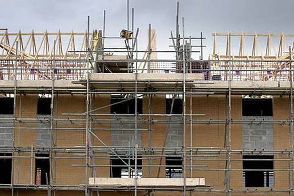 Construction growth tapers slightly in March but is still strong