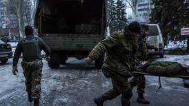 Ukraine's rebels go on the attack and reject truce talks