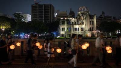 Hiroshima and Nagasaki survivors mark grim anniversary