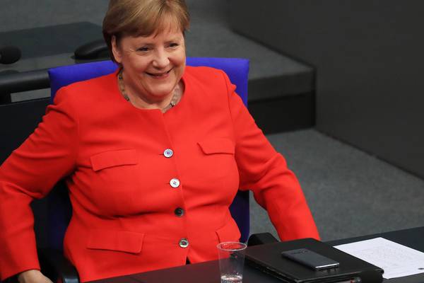 Angela Merkel strikes optimistic note ahead of EU presidency stint