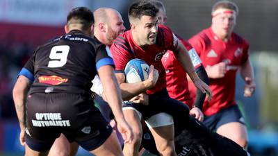 Conor Murray rules out changing his game