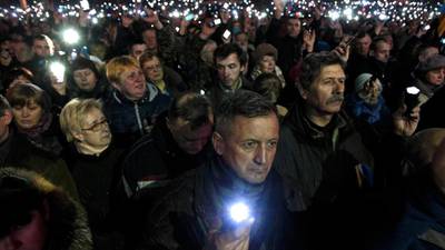 Ukraine deal weakens president, but fails to satisfy protesters