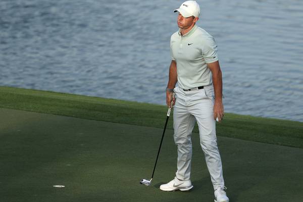 Rory McIlroy misses out on Dubai title after finding water on the 18th