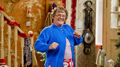 Television: ‘Mrs Brown’s Boys’, and other scrub-your-eyes TV moments