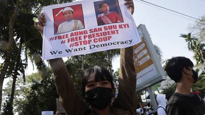 Myanmar coup: UN condemns use of force against protesters