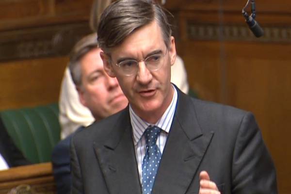 Irish investment vehicle linked to hardline Brexiteer Rees-Mogg warns of Brexit risks
