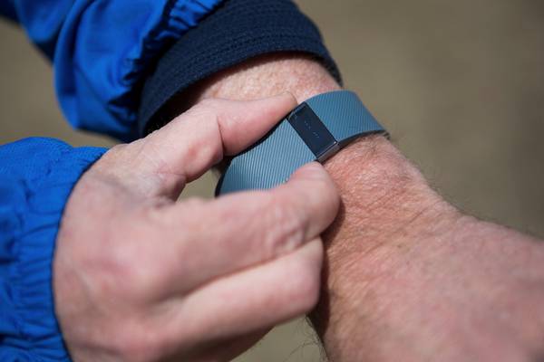 Fitbit sprints into the lead in the wearable tech race