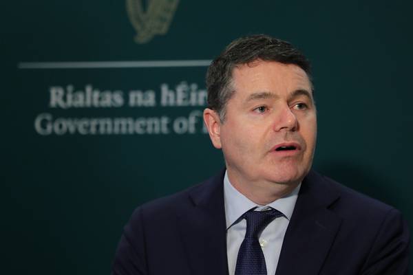 Higher interest rates pose major financial risk to Ireland, Donohoe warns