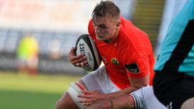 Gavin Coombes runs in four tries as Munster make hay against Zebre in Parma