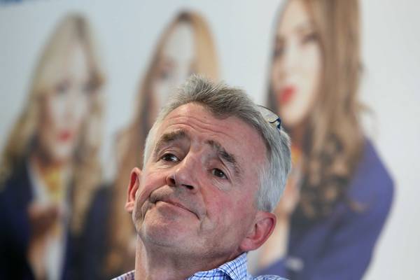 Ryanair says every 1p drop in sterling wipes €7m off its earnings