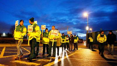 Up to 500 ambulance staff on strike in row over rights and union membership