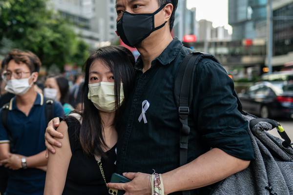 EU response to latest China-Hong Kong crisis cowardly and unprincipled