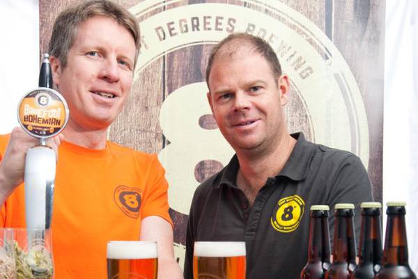 Eight Degrees brewery: Staying ahead through experimentation