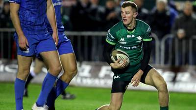 Connacht’s Stephen Fitzgerald forced to retire through injury aged 25