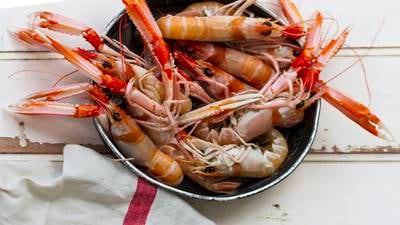 JP McMahon: These Dublin Bay prawns with stout are delicious and simple to make