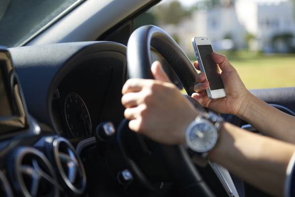 Just three drivers convicted over mobile phone use