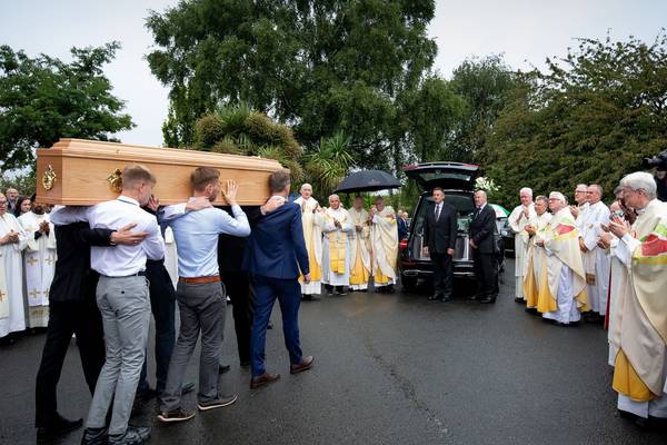 Fr Tony Coote was ‘the ultimate connector’, funeral hears