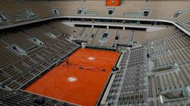 French Open tennis pushed back to September slot