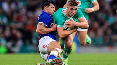 Jack Crowley’s composure and Craig Casey’s bolshiness has makings of a future Ireland headline act