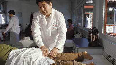 My first experience of China’s blind masseurs was a perk of normal life returning