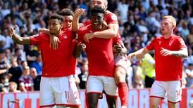 Nottingham Forest welcome Premier League back to City Ground with win against West Ham
