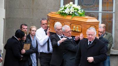 Drowned fisherman remembered at funeral as ‘gentle giant’ and devoted family man